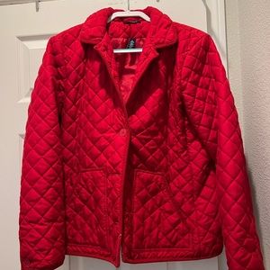 Chaps jacket size XL woman’s